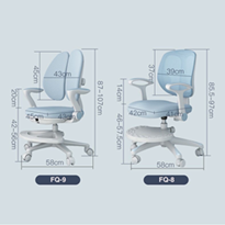 Ưu đãi đặc biệt ghế chống gù FQ-8, FQ-9