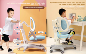 CM090A Ghế chống gù với thiết kế công thai học, thoáng khí, thoải mái cho người ngồi