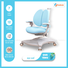 Ghế ngồi học chống gù kiểu mới cố định dáng ngồi khoa học - Điều chỉnh 3 chiều – Chứng nhận uy tín chất lượng hàng đầu