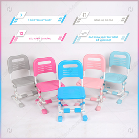 Ghế ngồi học giúp bảo vệ sức khỏe cho trẻ K2