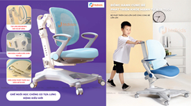 Tại sao mỗi học sinh cần một chiếc ghế thoải mái - Tầm quan trọng của sức khỏe