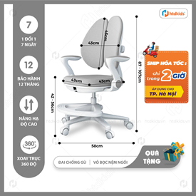 Ghế chống gù FQ-9 phiên bản 2022 với nhiều sự nâng cấp