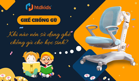 5 lý do nên chọn ghế chống gù cho học sinh hiện nay