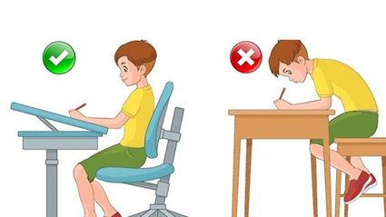 lợi ích bất ngờ khi sử dụng một bàn học nghiêng trong quá trình học tập